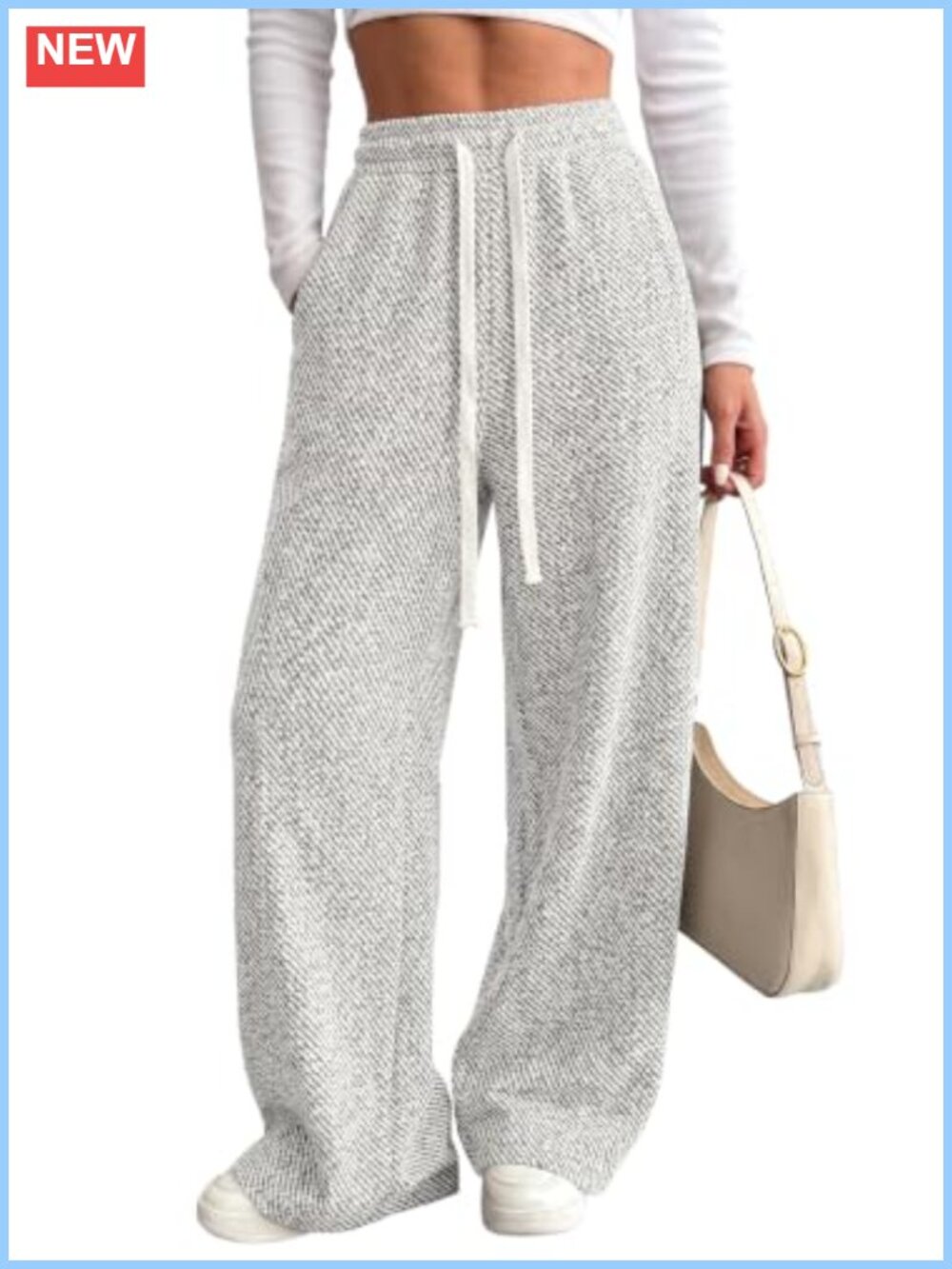 Wide Leg Pants for Women High Waisted Palazzo Pants